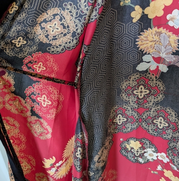 Natori Forbidden City Robe sz L - Picture 8 of 8